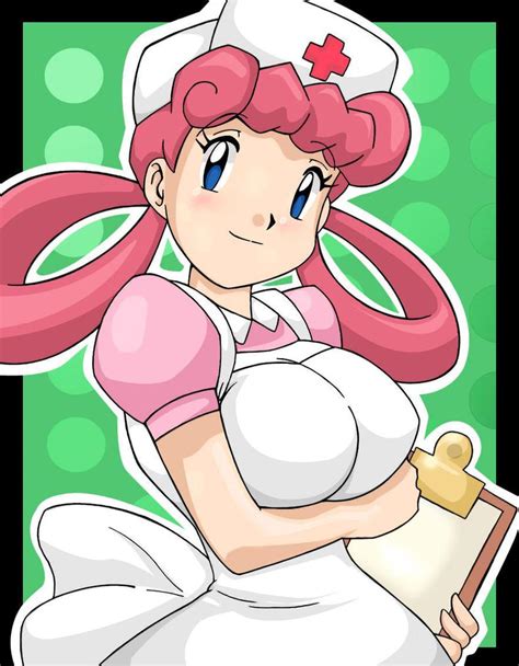 nurse joy naked